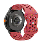 Eco-Friendly Granular Colorful Dots Silicone Watch Band, For Samsung Galaxy Watch8 / Watch8 Classic