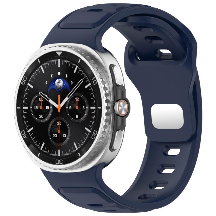 Reverse Buckle Single Color Silicone Watch Band, For Samsung Galaxy Watch8 / Watch8 Classic