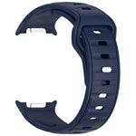 Reverse Buckle Single Color Silicone Watch Band, For Samsung Galaxy Watch8 / Watch8 Classic