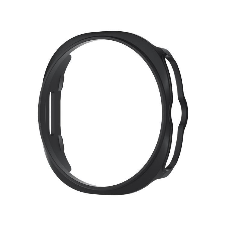 ENKAY Hat-Prince  2 in 1 Solid Color PC Watch Cover with Full Coverage PMMA Soft Film, For Samsung Galaxy Watch8 Classic 46mm