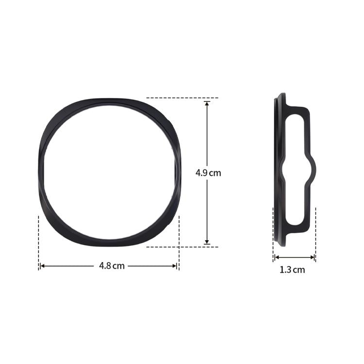 ENKAY Hat-Prince  2 in 1 Solid Color PC Watch Cover with Full Coverage PMMA Soft Film, For Samsung Galaxy Watch8 Classic 46mm