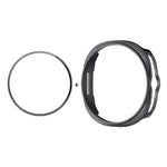 ENKAY Hat-Prince  2 in 1 Solid Color PC Watch Cover with Full Coverage PMMA Soft Film, For Samsung Galaxy Watch8 Classic 46mm