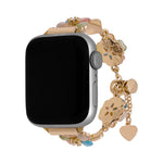 Four Leaf Clover Chain Alloy Watch Band, For Apple Watch 46mm / 49mm / 45mm / 44mm, For Apple Watch 42mm / 41mm / 40mm / 38mm