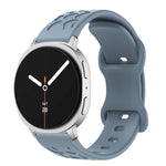 Concave Leopard Butterfly Buckle Silicone Watch Band, For Samsung Galaxy Watch8 / Watch8 Classic