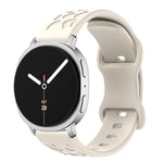 Concave Leopard Butterfly Buckle Silicone Watch Band, For Samsung Galaxy Watch8 / Watch8 Classic