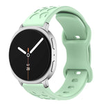 Concave Leopard Butterfly Buckle Silicone Watch Band, For Samsung Galaxy Watch8 / Watch8 Classic