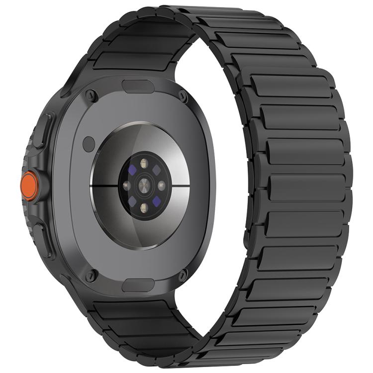 Tri-beads Magnetic Silicone Watch Band, For Samsung Galaxy Watch8 / Watch8 Classic