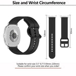 Colorful Buckle Grooved Silicone Watch Band, For Samsung Galaxy Watch8 / Watch8 Classic