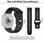 Wave Texture Stud Buckle Silicone Watch Band, For Samsung Galaxy Watch8 / Watch8 Classic