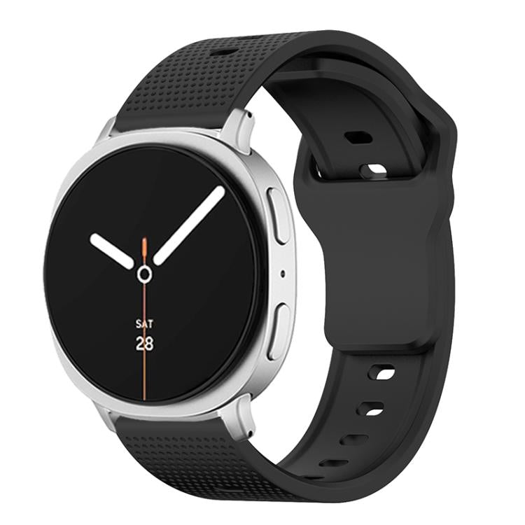 Round Dots Stud Buckle Silicone Watch Band, For Samsung Galaxy Watch8 / Watch8 Classic