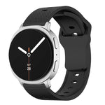 Round Dots Stud Buckle Silicone Watch Band, For Samsung Galaxy Watch8 / Watch8 Classic