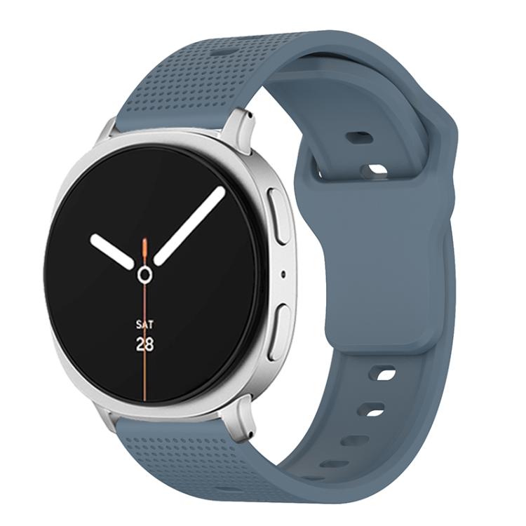 Round Dots Stud Buckle Silicone Watch Band, For Samsung Galaxy Watch8 / Watch8 Classic