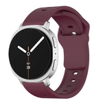 Round Dots Stud Buckle Silicone Watch Band, For Samsung Galaxy Watch8 / Watch8 Classic