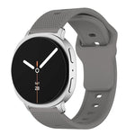 Round Dots Stud Buckle Silicone Watch Band, For Samsung Galaxy Watch8 / Watch8 Classic