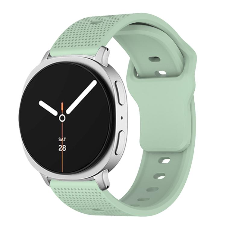 Round Dots Stud Buckle Silicone Watch Band, For Samsung Galaxy Watch8 / Watch8 Classic