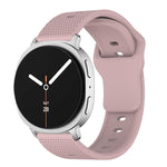 Round Dots Stud Buckle Silicone Watch Band, For Samsung Galaxy Watch8 / Watch8 Classic