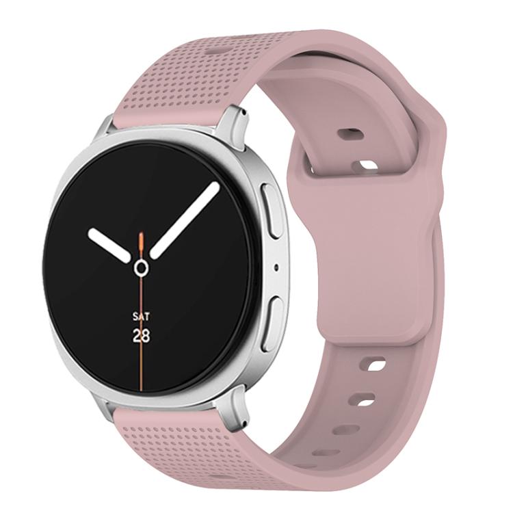 Round Dots Stud Buckle Silicone Watch Band, For Samsung Galaxy Watch8 / Watch8 Classic