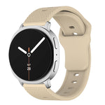 Round Dots Stud Buckle Silicone Watch Band, For Samsung Galaxy Watch8 / Watch8 Classic