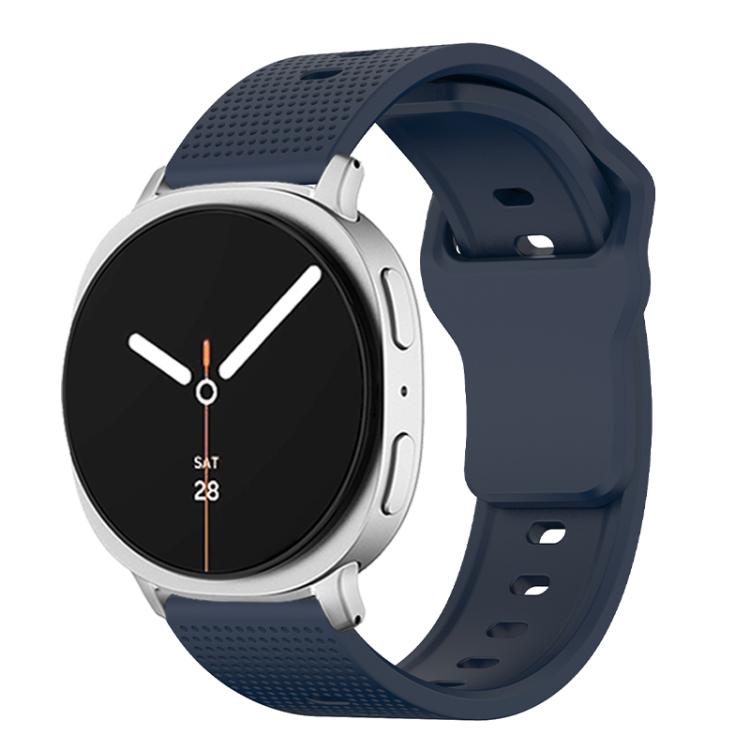 Round Dots Stud Buckle Silicone Watch Band, For Samsung Galaxy Watch8 / Watch8 Classic