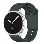 Round Dots Stud Buckle Silicone Watch Band, For Samsung Galaxy Watch8 / Watch8 Classic