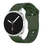 Round Dots Stud Buckle Silicone Watch Band, For Samsung Galaxy Watch8 / Watch8 Classic