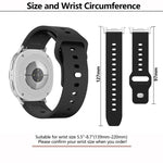 Round Dots Stud Buckle Silicone Watch Band, For Samsung Galaxy Watch8 / Watch8 Classic