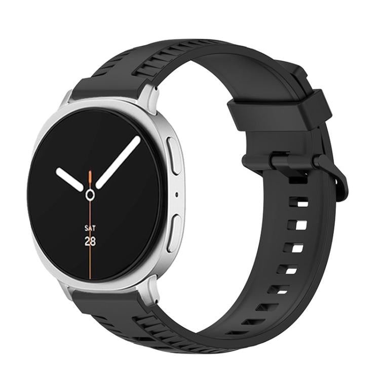 Tire Texture Silicone Watch Band, For Samsung Galaxy Watch8 / Watch8 Classic