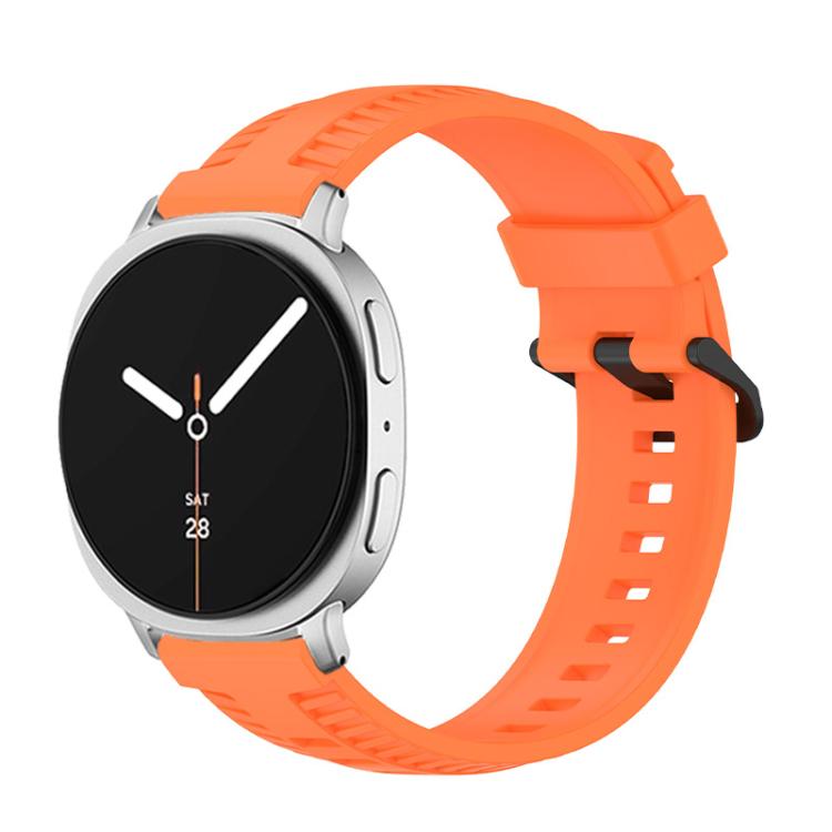Tire Texture Silicone Watch Band, For Samsung Galaxy Watch8 / Watch8 Classic