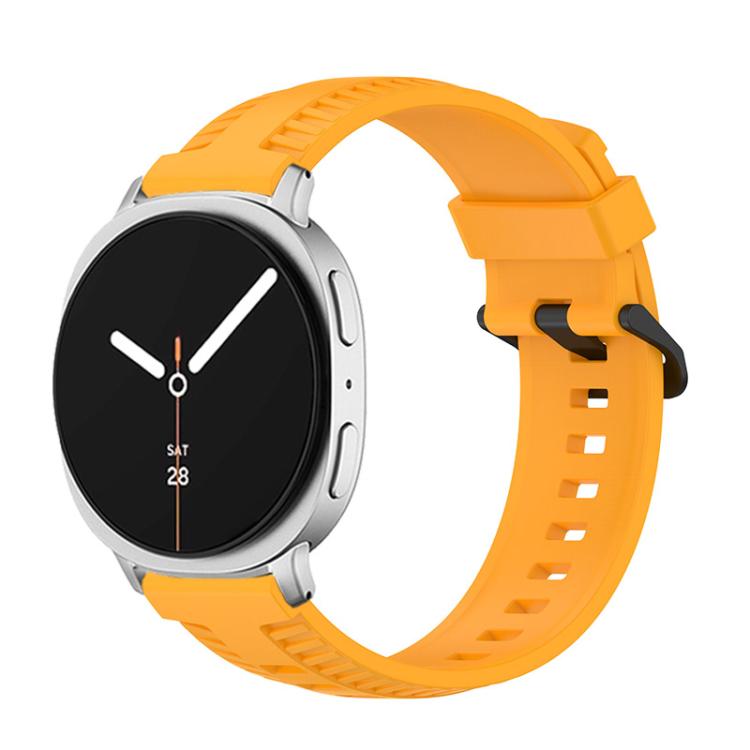 Tire Texture Silicone Watch Band, For Samsung Galaxy Watch8 / Watch8 Classic