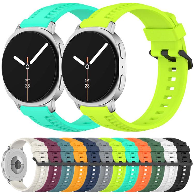 Tire Texture Silicone Watch Band, For Samsung Galaxy Watch8 / Watch8 Classic