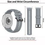 Tire Texture Silicone Watch Band, For Samsung Galaxy Watch8 / Watch8 Classic