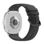 Round Tail Silicone Watch Band, For Samsung Galaxy Watch8 / Watch8 Classic