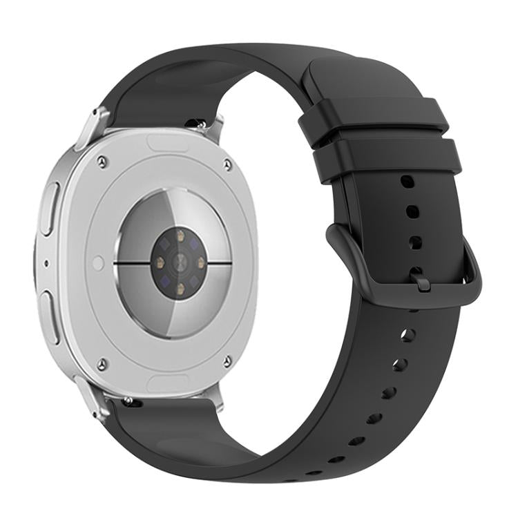 Round Tail Silicone Watch Band, For Samsung Galaxy Watch8 / Watch8 Classic