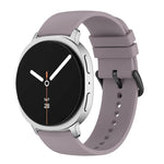 Round Tail Silicone Watch Band, For Samsung Galaxy Watch8 / Watch8 Classic