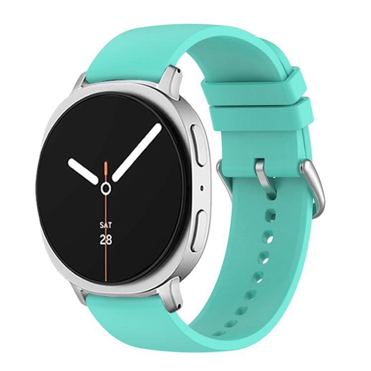 Round Tail Silicone Watch Band, For Samsung Galaxy Watch8 / Watch8 Classic