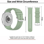 Round Tail Silicone Watch Band, For Samsung Galaxy Watch8 / Watch8 Classic