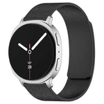 Cloud Wood Grain Magnetic Silicone Watch Band, For Samsung Galaxy Watch8 / Watch8 Classic