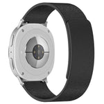 Cloud Wood Grain Magnetic Silicone Watch Band, For Samsung Galaxy Watch8 / Watch8 Classic