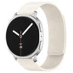 Cloud Wood Grain Magnetic Silicone Watch Band, For Samsung Galaxy Watch8 / Watch8 Classic