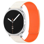 Cloud Wood Grain Magnetic Silicone Watch Band, For Samsung Galaxy Watch8 / Watch8 Classic