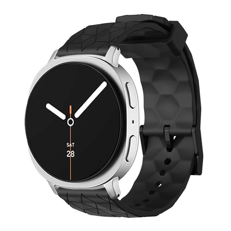 Football Texture Solid Color Silicone Watch Band, For Samsung Galaxy Watch8 / Watch8 Classic