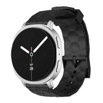 Football Texture Solid Color Silicone Watch Band, For Samsung Galaxy Watch8 / Watch8 Classic