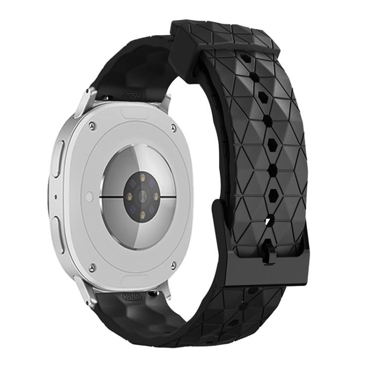 Football Texture Solid Color Silicone Watch Band, For Samsung Galaxy Watch8 / Watch8 Classic