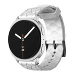 Football Texture Solid Color Silicone Watch Band, For Samsung Galaxy Watch8 / Watch8 Classic