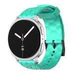 Football Texture Solid Color Silicone Watch Band, For Samsung Galaxy Watch8 / Watch8 Classic