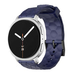 Football Texture Solid Color Silicone Watch Band, For Samsung Galaxy Watch8 / Watch8 Classic