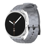 Football Texture Solid Color Silicone Watch Band, For Samsung Galaxy Watch8 / Watch8 Classic