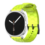 Football Texture Solid Color Silicone Watch Band, For Samsung Galaxy Watch8 / Watch8 Classic