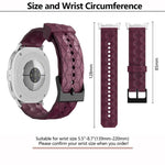 Football Texture Solid Color Silicone Watch Band, For Samsung Galaxy Watch8 / Watch8 Classic