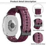 Football Texture Solid Color Silicone Watch Band, For Samsung Galaxy Watch8 / Watch8 Classic